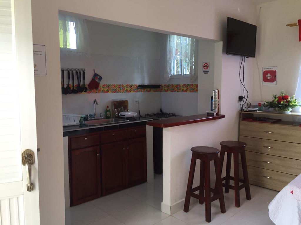 Apartamento Miss Margaritas'S House San Andrés Exterior foto